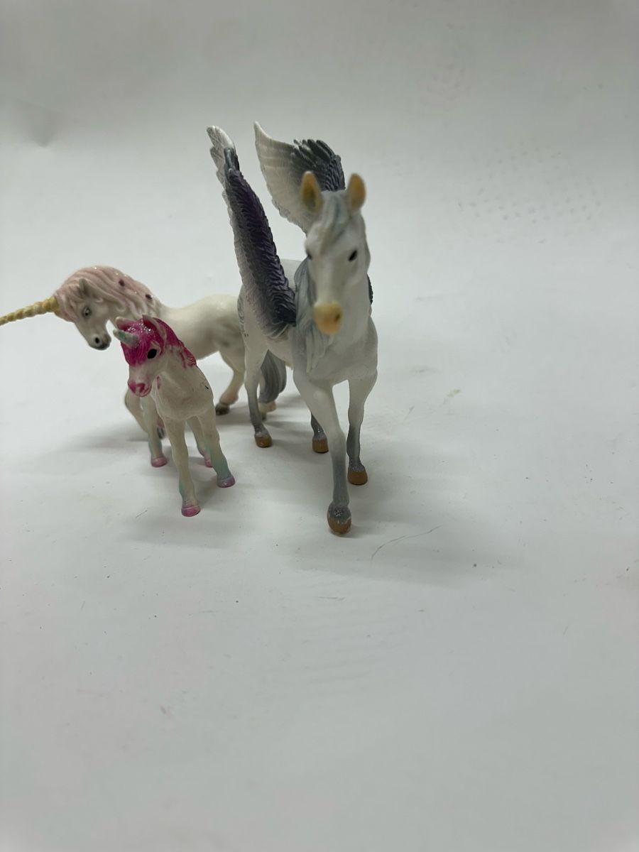 Schleich Spielzeuge: Schleich Pferde/Pegasus/Einhorn – Neu (gemäss Beschreibung) aus Birmenstorf AG von MrsMela 1