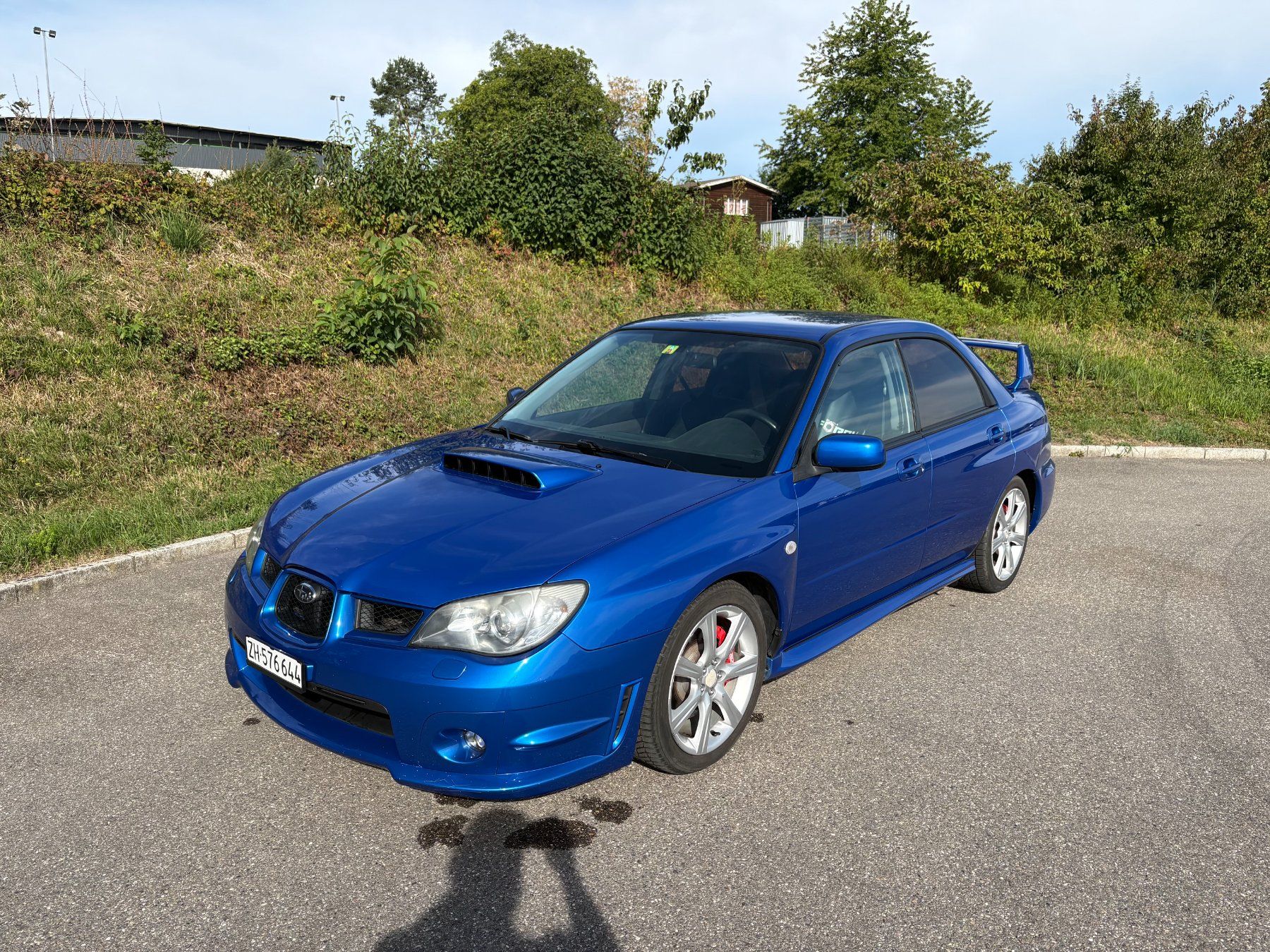 Subaru Automobili: Subaru Impreza 2.5T WRX – Usato da Oberglatt ZH venduto da Candi98
