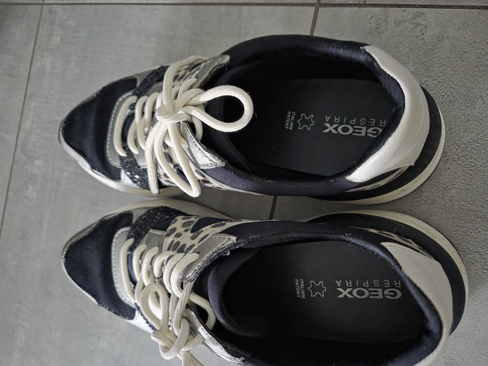 Geox Damenschuhe: geox sneakers leo gr.40 – Neu (gemäss Beschreibung) aus bellinzona von zeus6535 3