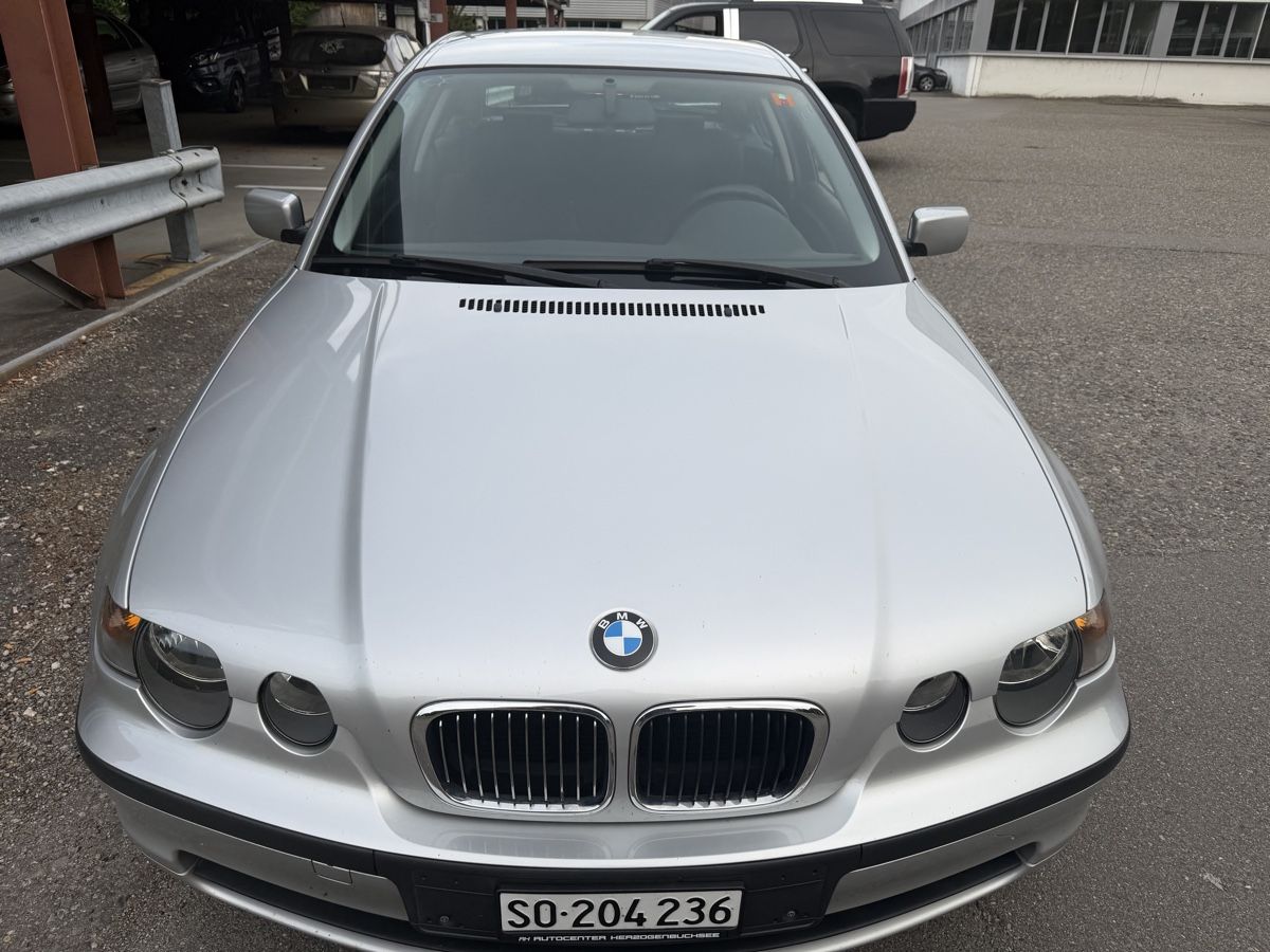 BMW Autos: Bmw 316ti compact mfk17.10.24 – Gebraucht aus Lyss von xydz