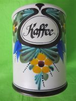 Luzerner Keramik Kaffeedose Keramik 70er Jahre