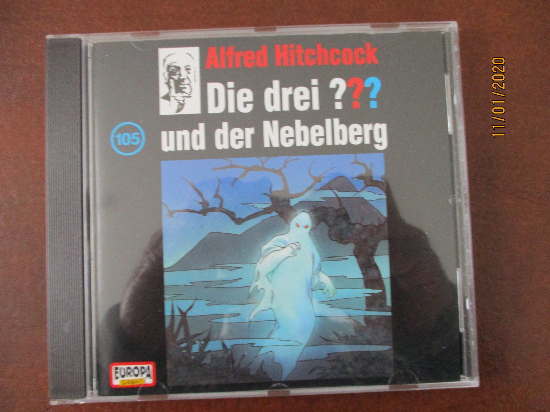 Audiolibri: Die drei Fragezeichen Folge 105 – Usato da Liestal venduto da Disc-Point