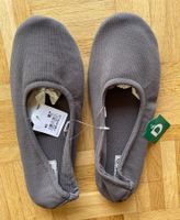 Pantoffeln/ Finken grau, Grösse 42, NEU