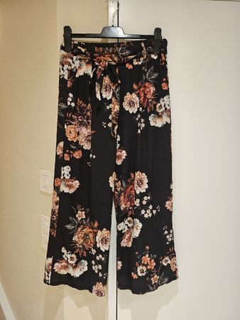 Culotte mit Blumenprint gr.L Zebra
