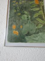 Aquarell Seerosen  Peter Thalmann