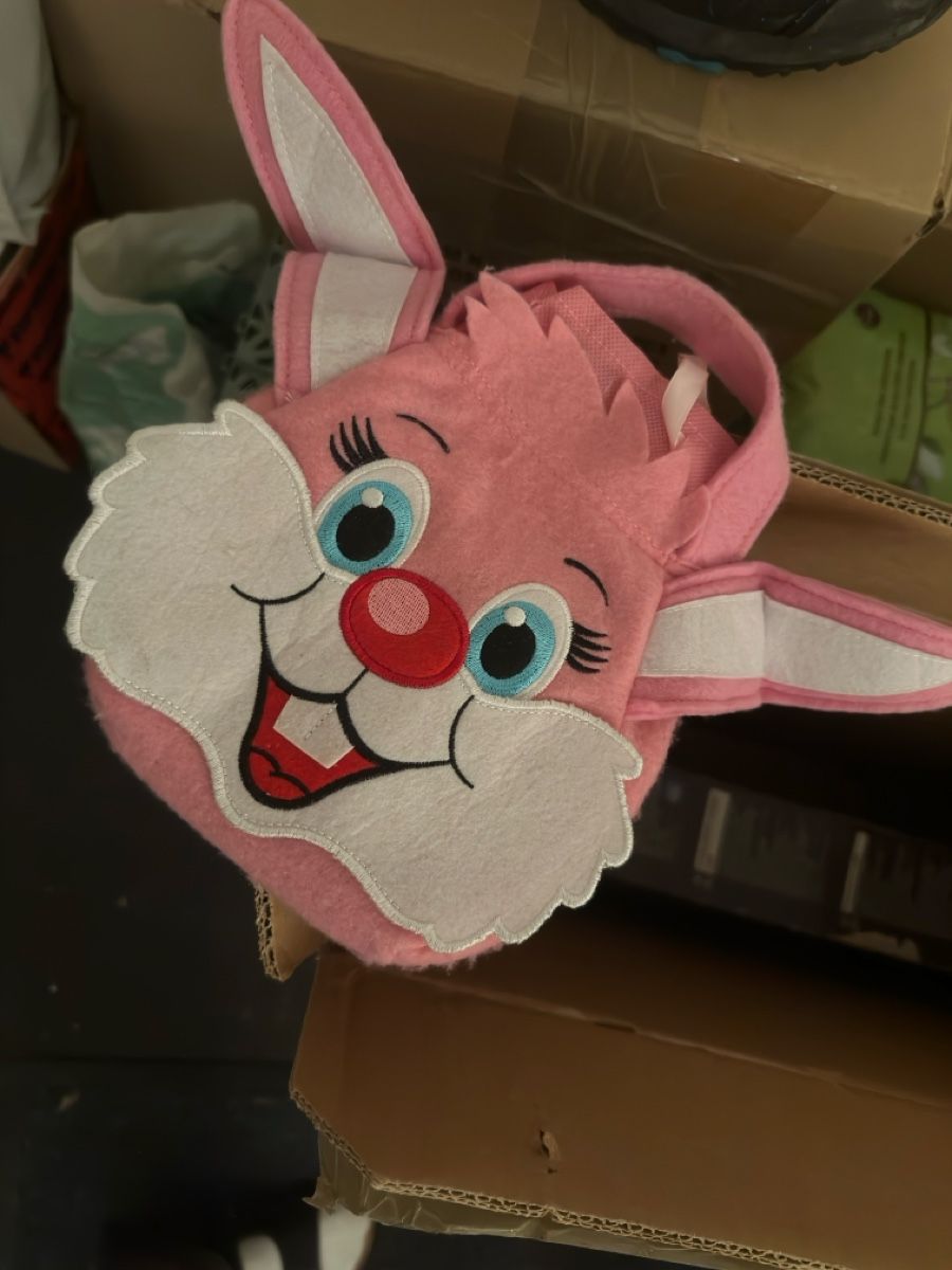 Borse & Zaini: Kinder Ostertasche, Hasentasche – Nuovo (secondo la descrizione) da Wangen b. Olten venduto da MOMO80