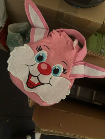 Kinder Ostertasche, Hasentasche