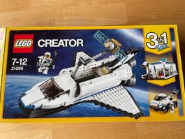Lego Creator 31066 Space Shuttle 3 in 1