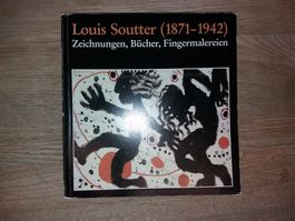 KUNSTKLASSIKER Louis Soutter zeichnungen fingermalereien