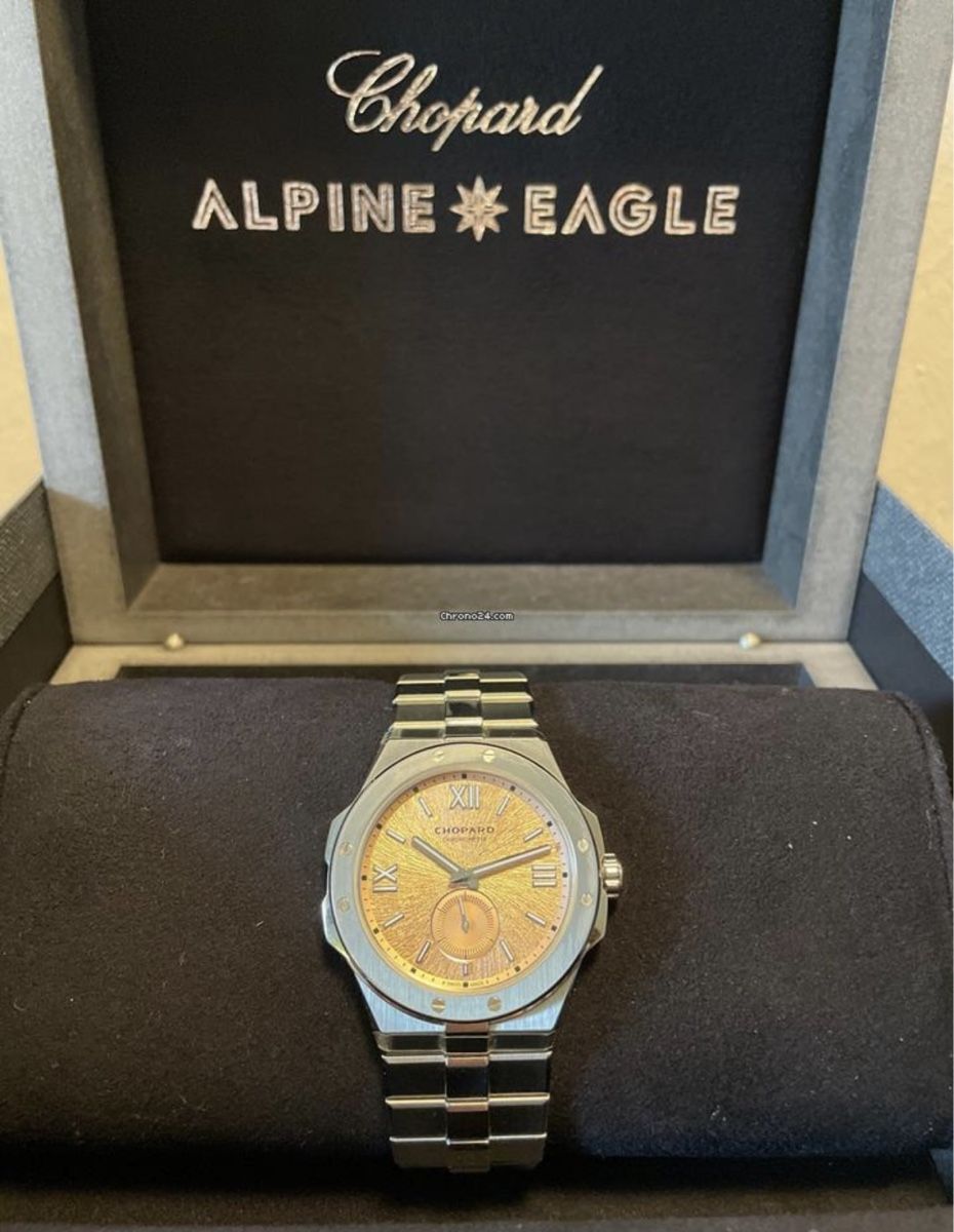 Chopard Orologi: CHOPARD Alpine Eagle 41 XPS – Nuovo e nell'imballaggio originale da Zürich venduto da offcatalogue 1