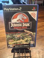 Jurassic Park Operation Genesis PS2 Park Building Simulation