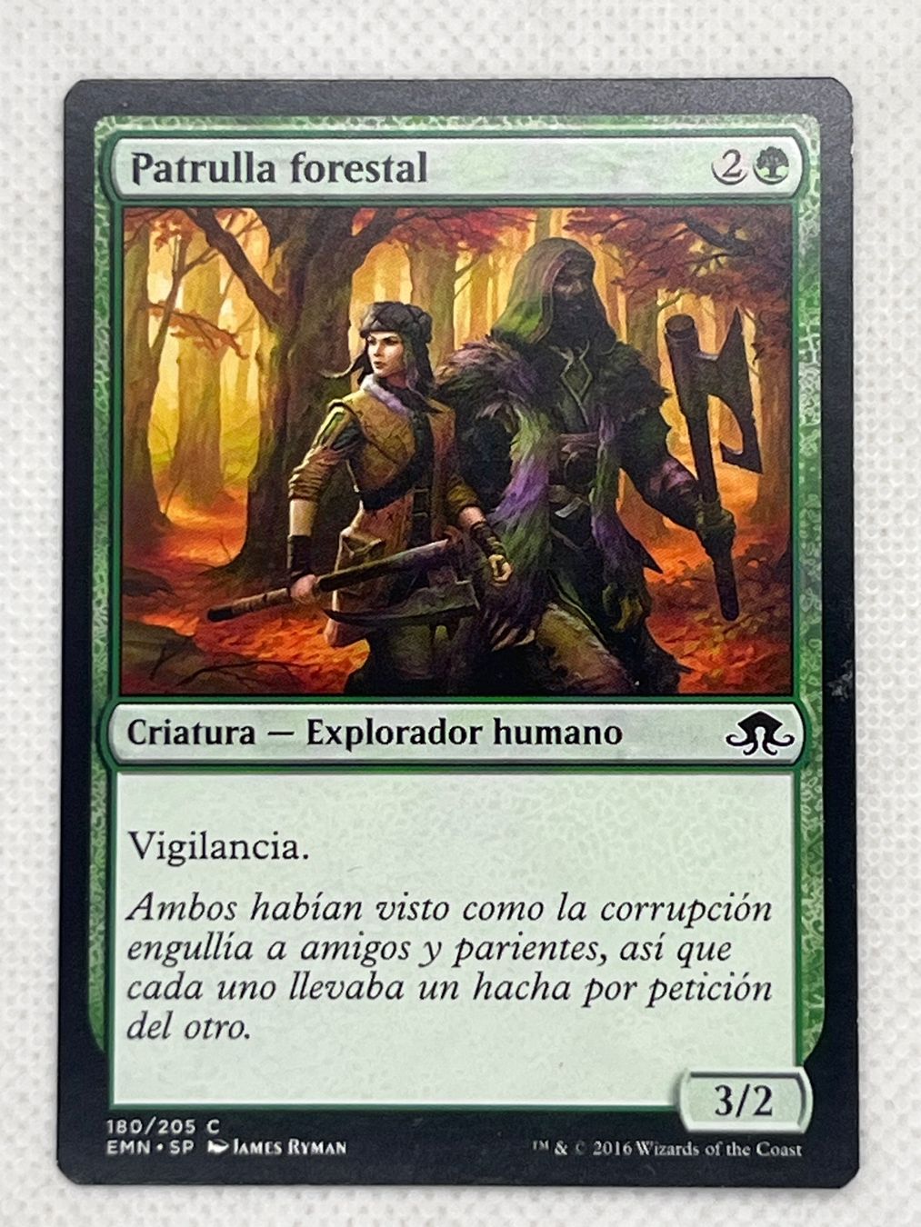 Magic The Gathering Carte collezionabili: Magic: The Gathering - Patrulla forestal – Usato da Hinterkappelen venduto da Kim1992