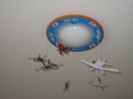 Kinderdeck-Leuchte Disney Planes