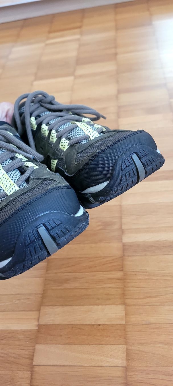 Merrell Scarpe da donna: Merrell Wanderschuhe, Grösse 37.5, Top Zustand – Nuovo (secondo la descrizione) da Emmenbrücke venduto da gatasalvache 3