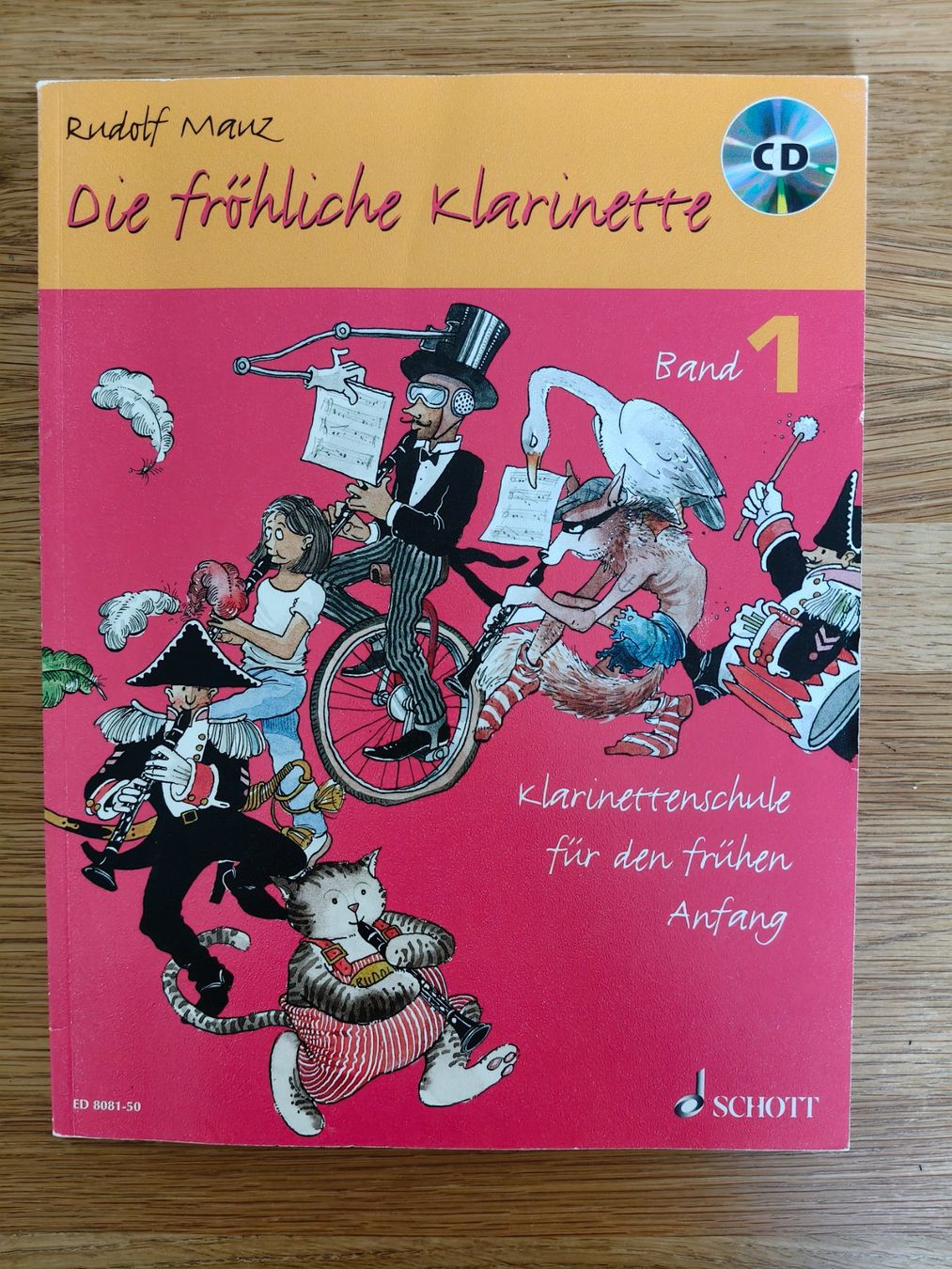 Livres: Die fröhliche Klarinette – D'occasion à Hägendorf par Nitosi