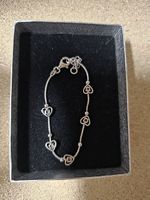 Armband mit Herzen 925 Silber