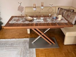 Moderner Luxus Designer Esstisch,gebraucht NP: 1790.–-