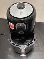 KOENIG Heissluftfritteuse 1.2 l Fassungsvermögen