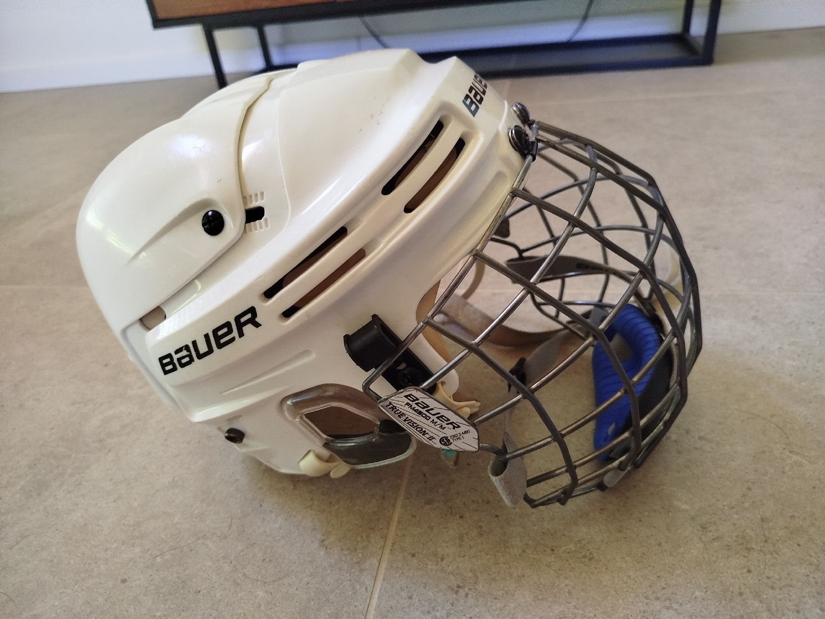 Bauer Casques: Casque hockey Bauer – D'occasion à Leytron par chloe20811