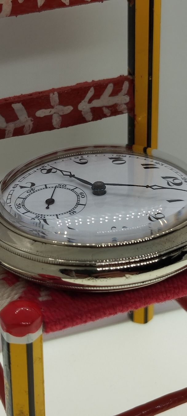 Orologi: montre de poche ancienne – Usato da La Chaux-de-Fonds venduto da jac_9llg 5