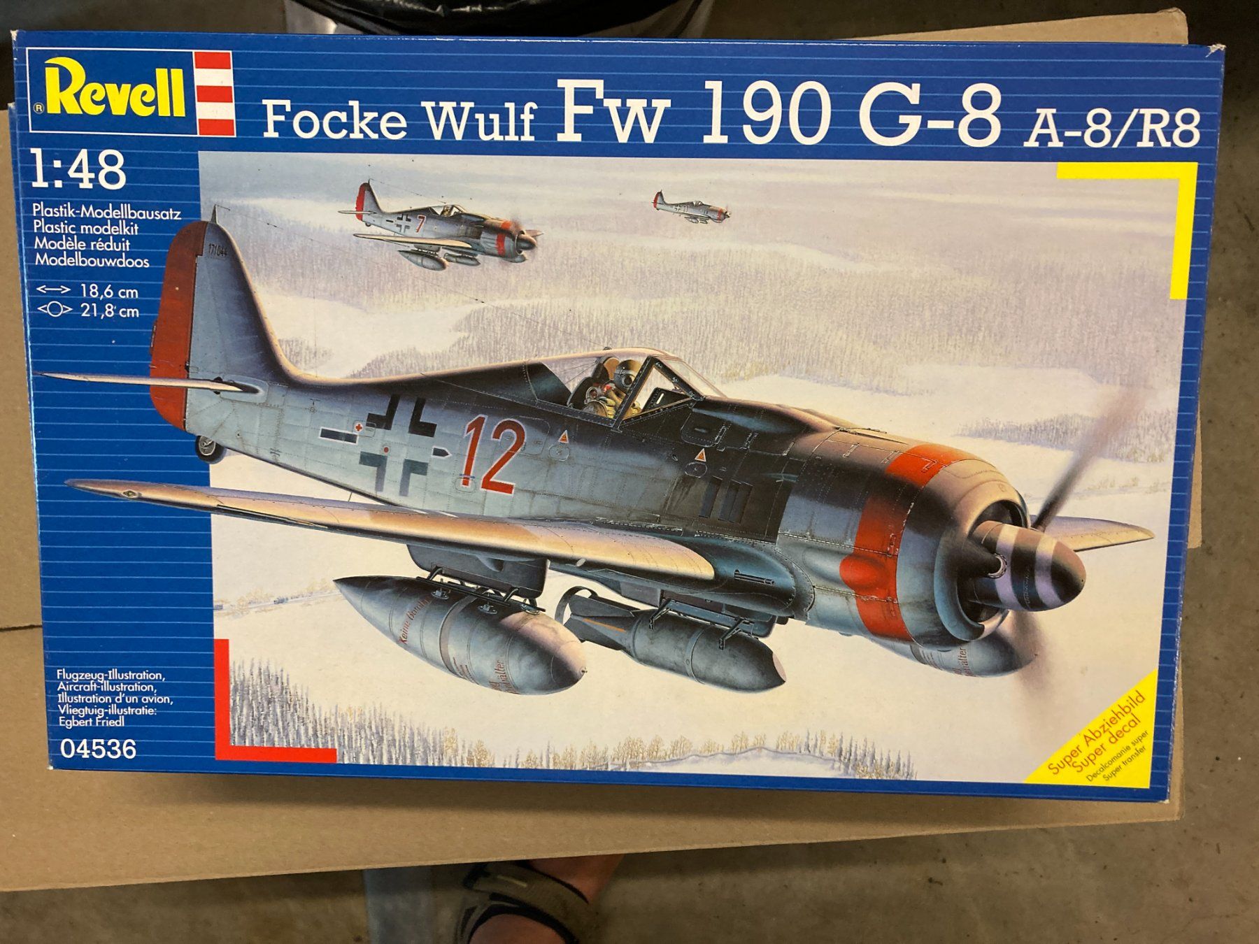 Revell Kits de montage: Flugzeug Plastikbausatz – Neuf (Voir description) à Frauenfeld par oli_hy8j