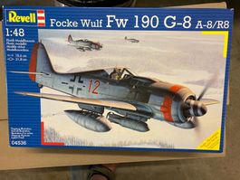 Flugzeug Plastikbausatz