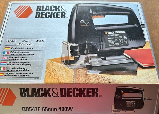Seghe: Black&Decker seghetto alternativo – Nuovo e nell'imballaggio originale da Gorduno venduto da ziovecc 1