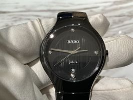 RADO Jubilé Ceramics Damenuhr schwarz 