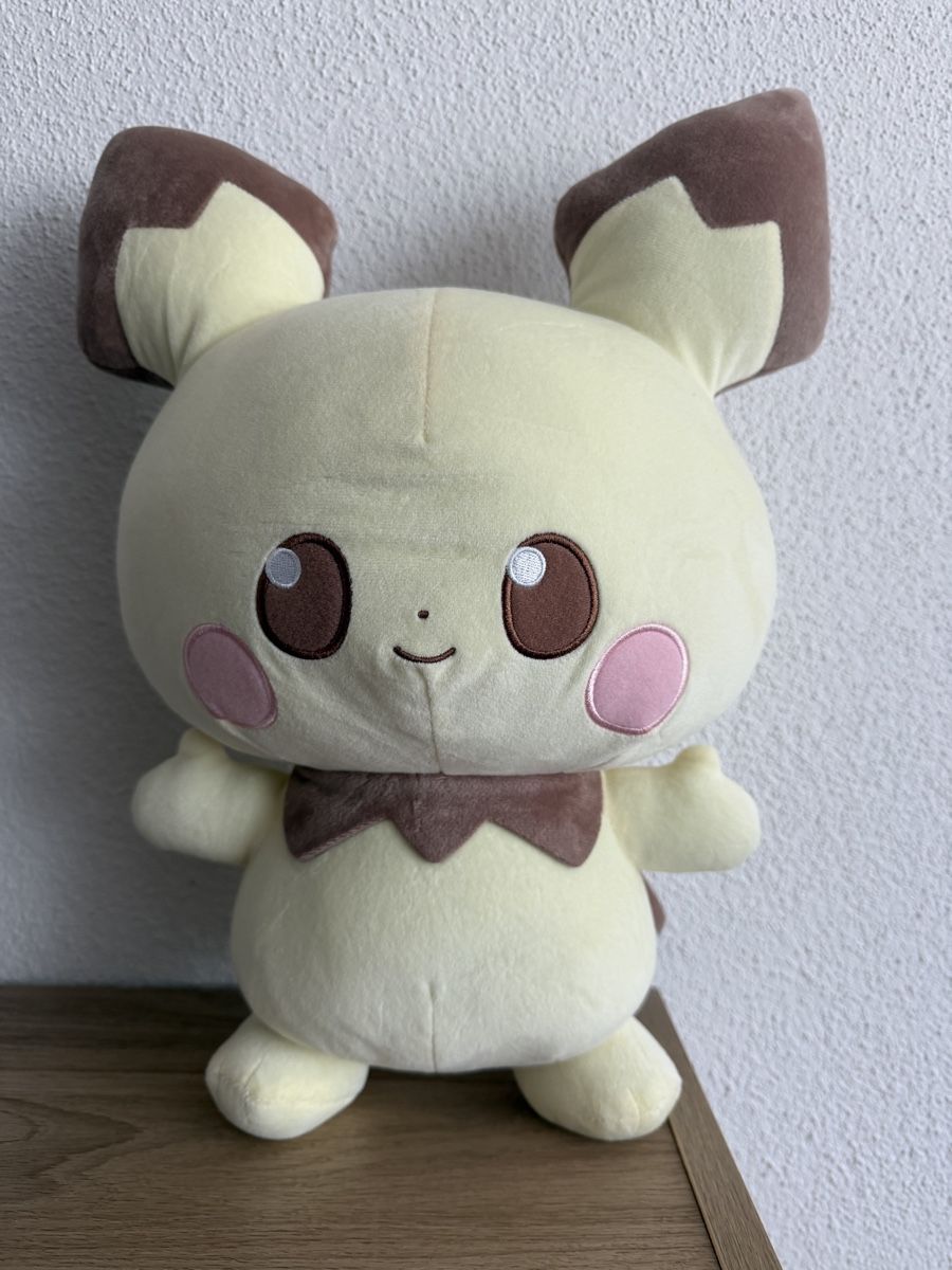 Pokémon Statuette: Pokémon 40cm Pichu – Nuovo e nell'imballaggio originale da Rossrüti venduto da Sh.Shala