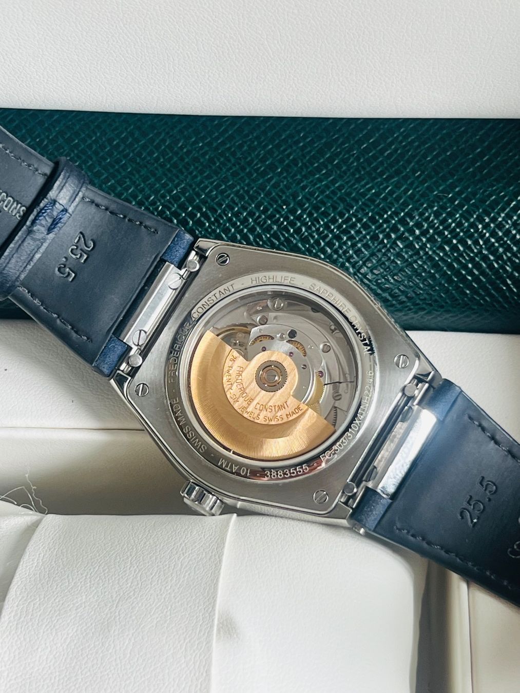 Frederique Constant Orologi: Frederique Constant Highlife Heartbeat – Usato da Lausanne venduto da diegito-7 2