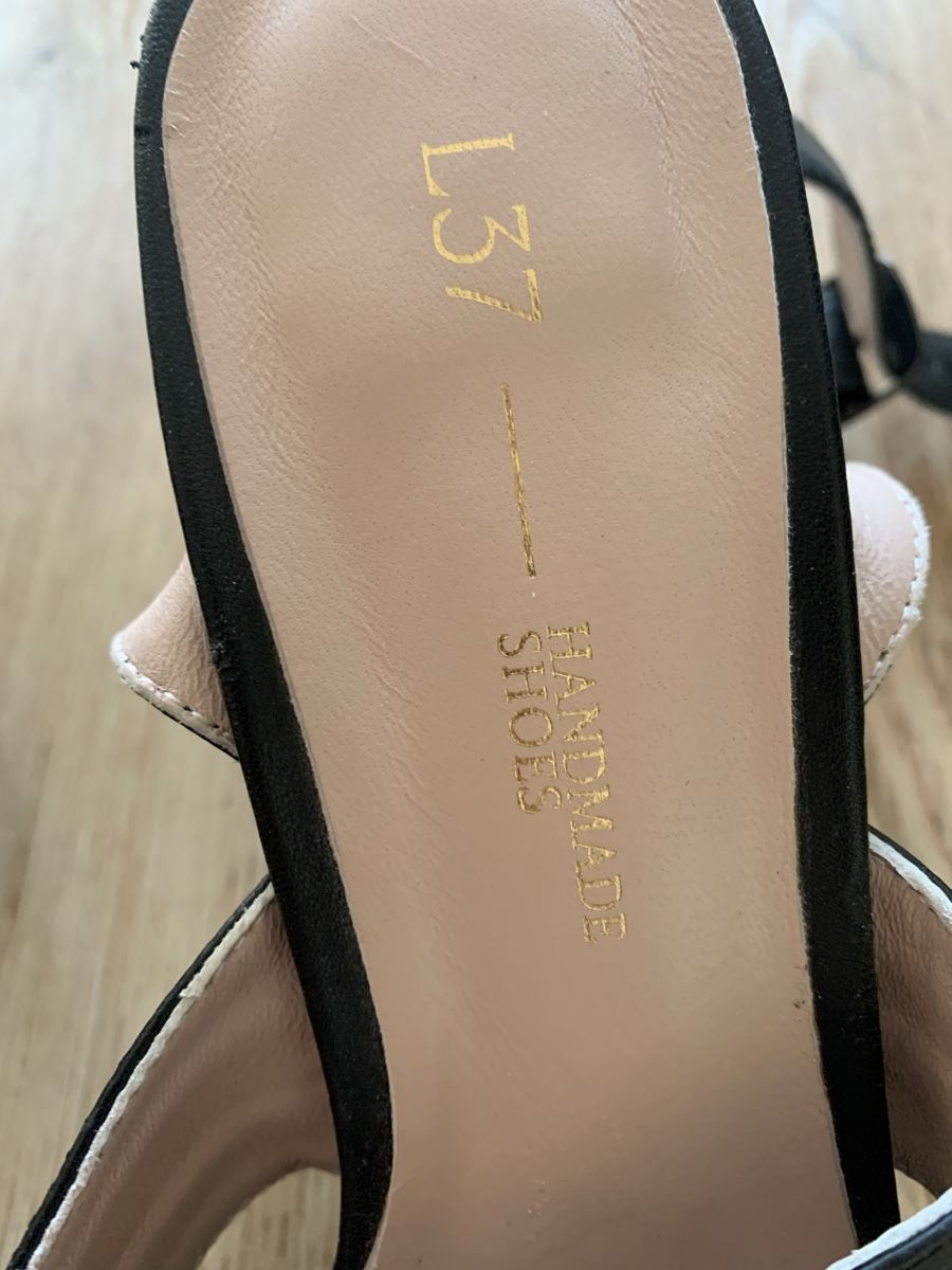 Scarpe da donna: Sandales à plateformes en cuir L37 – Usato da Genève venduto da vic_s9c5 3