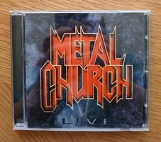 Metal Church – Live (CD) TOPZUSTAND