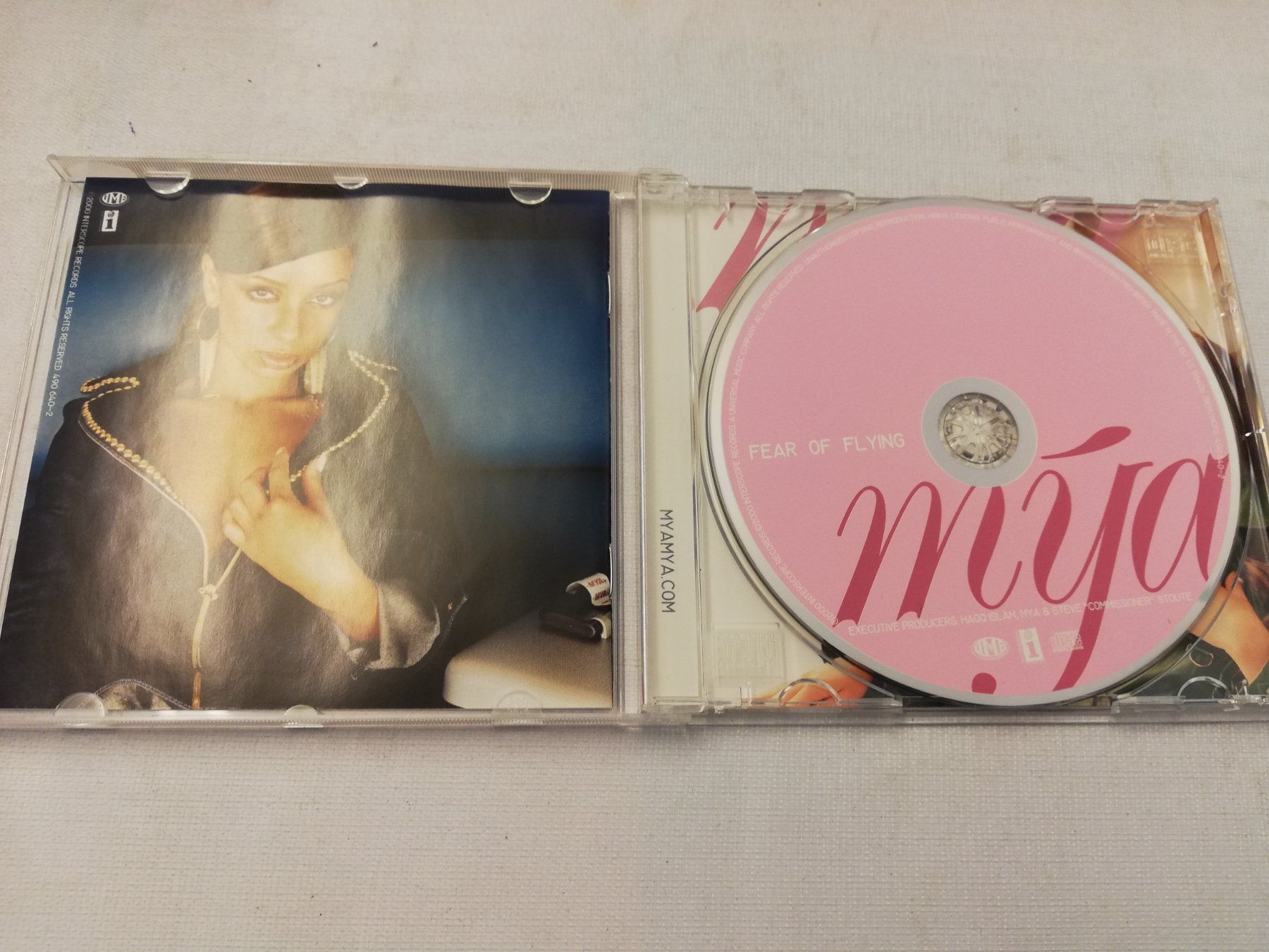 CD: MYA - FEAR OF FLYING – Usato da Bern venduto da Vinylsound.ch 2
