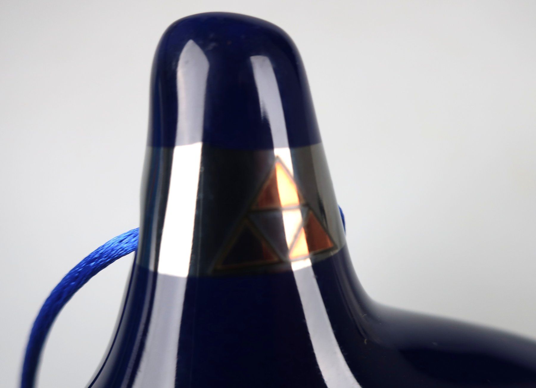 Strumenti musicali: Dunkelblaue Okarina Ceramic 12-Loch – Usato da Volketswil venduto da brockipfannenstil 5