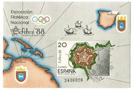 Block "Karten". Spanien
