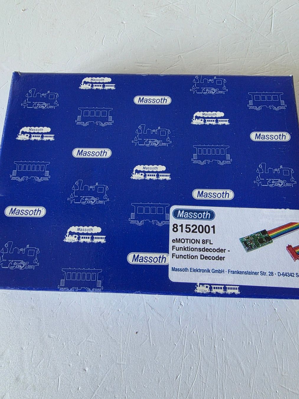 LGB Modellini di ferrovie: MASSOTH eMOTION 8FL Funktionsdecoder 8152001 – Usato da Seuzach venduto da Loeckeli01 1
