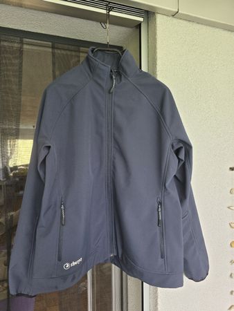 Sherpa Damen Softshell Jacke Gr XL Navy blau