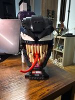 LEGO Marvel 76187 Venom Kopf Büste – komplett