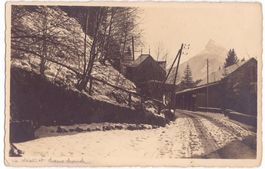 Chevilly, route pour La Diaz, Chamechaud, vers 1915