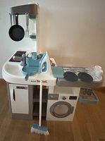 Spielküche mit Waschmaschine