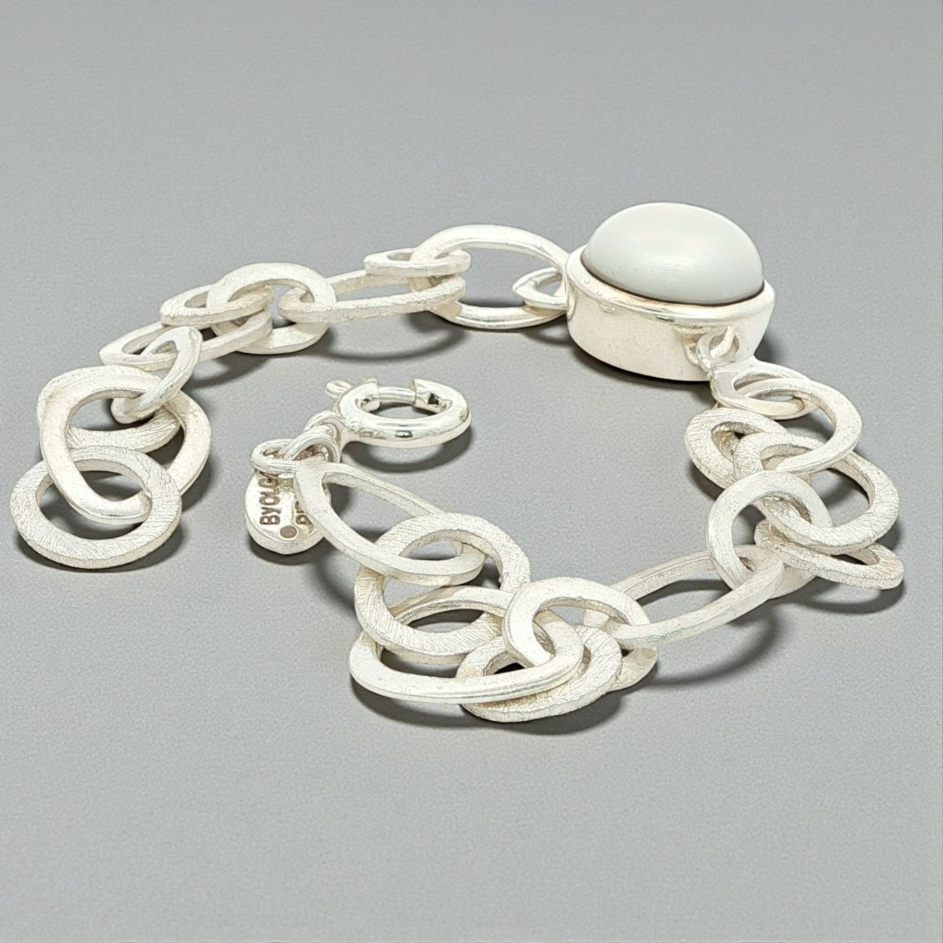 Olga Ribler Armbänder & -reifen: Unikates Armband Sterling Silber mit Perle – Neu (gemäss Beschreibung) aus Luzern von Schmuckoutlet