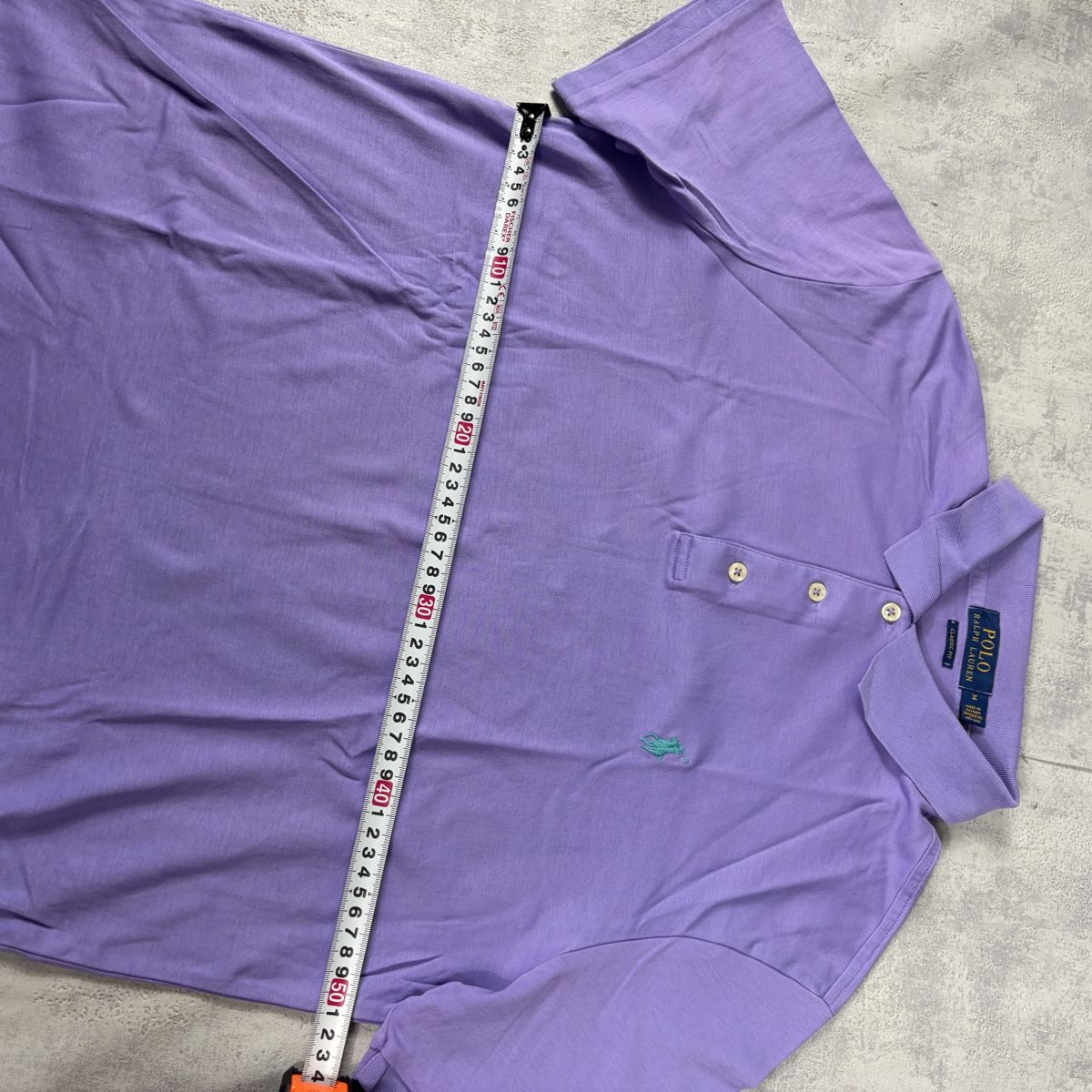Ralph Lauren Magliette Polo: Polo Ralph Lauren Custom Slim Fit Performance Violet - M – Usato da Hauterive NE venduto da Leo_o 5