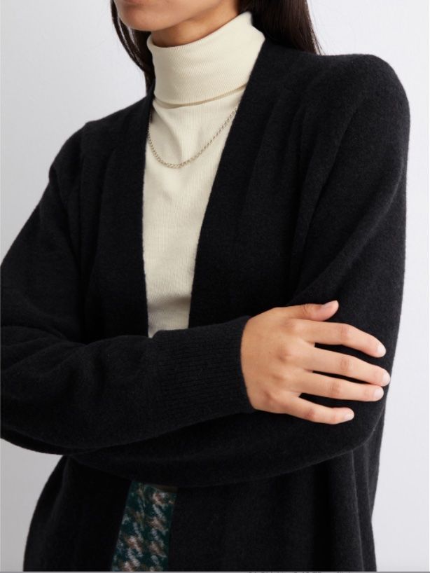 Maglioni & Felpe: Marc O'Polo Cardigan, schwarz, Gr. S – Usato da Zürich venduto da snowow 6