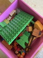 Lot de briques Lego Duplo avec accessoires en vrac