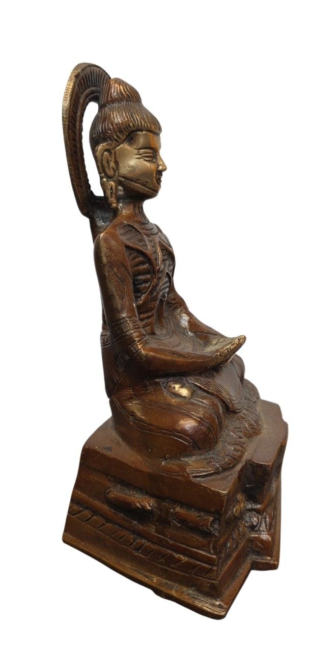 Figuren: Boudha tibetain en Bronze – Gebraucht aus Vernier von 19pigments 2