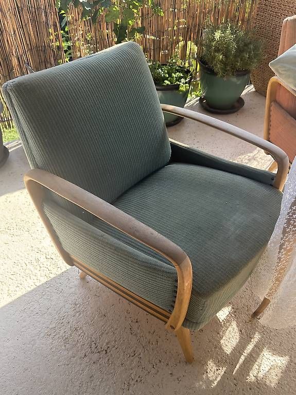 Poltrone: vintage Sessel incl Tisch – Usato da Bad Zurzach venduto da and_n82v 2