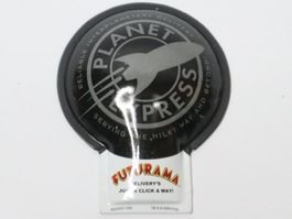 Grosser Futurama Knackfrosch Planet Express Rakete Klicker