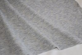 ***AUSVERKAUF*** Stoff Sweatstoff Sommersweat h.grau/h.beige