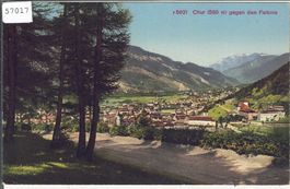 Chur - Generalansicht - Litho
