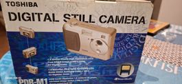 Toshiba PDR-M1 Fotocamera Digitale Vintage - da collezione!